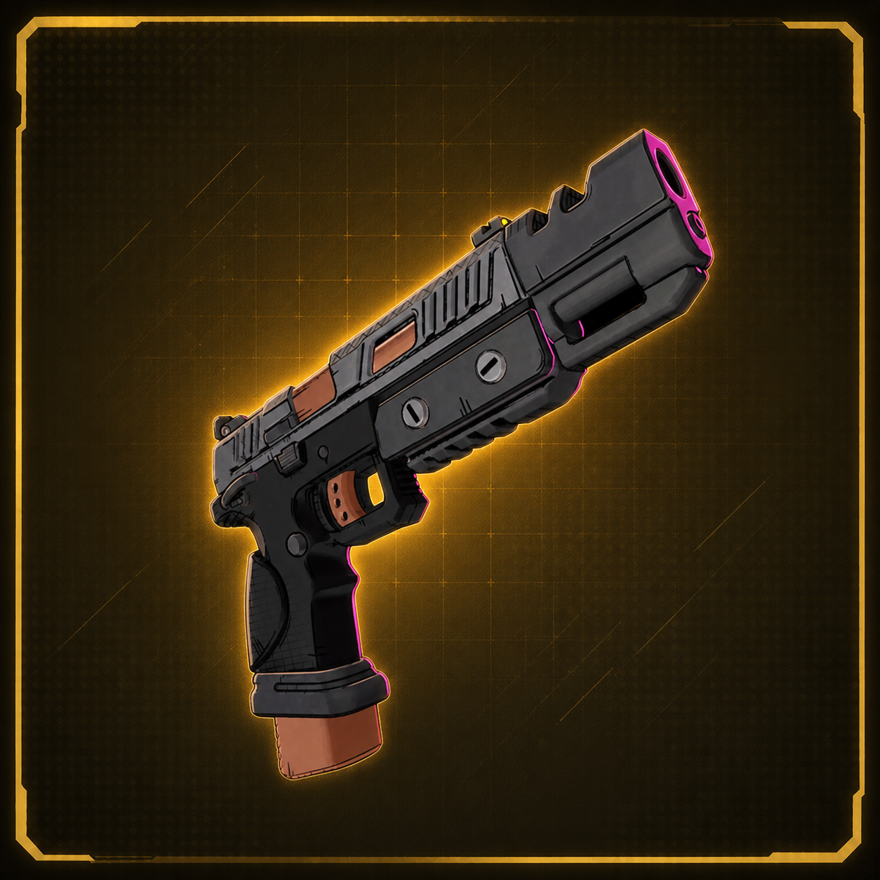 9mm ババ・ヤガのオリジナルイメージ